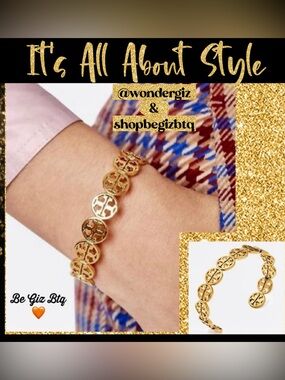 🆕 Tory Burch Authentic Jewelry Bracelet  At Awesome Prices To Buy Now & Save